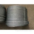 Corde en fil en acier électro galvanisé 6x24 7FC